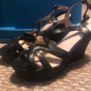 Liz Claiborne wedge sandals